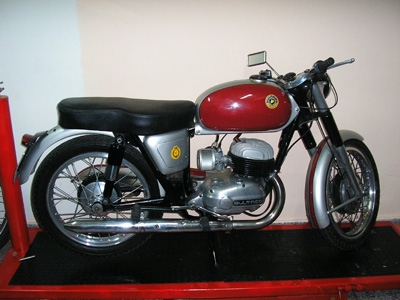 Motos antiguas bultaco