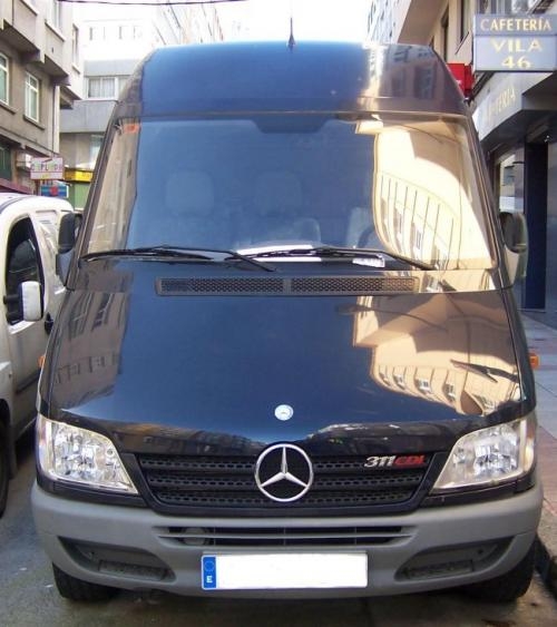 Mercedes benz sprinter 2009 colombia #2