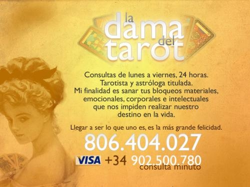 El tarot de la dama