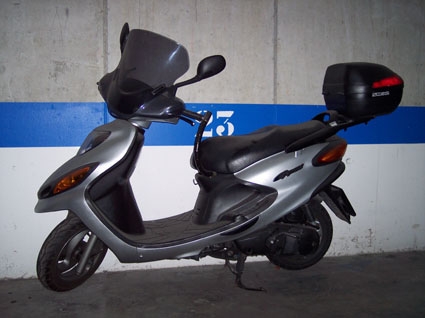 YAMAHA CYGNUS 125 CC yamaha cygnus 125 cc: