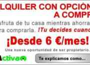 Seis euros/mes atico. alquiler con opcion a comp… Seis euros/mes atico. alquiler con opcion a comp…