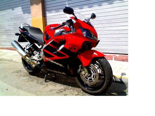 VENDO CBR 600 F vendo cbr 600 f: