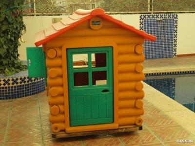 Chicco cabaña casita juguete chico niños en alicante, españa ... Jardin cabaña decoración