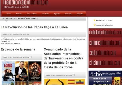 Lineadelaconcepcionalminuto.com