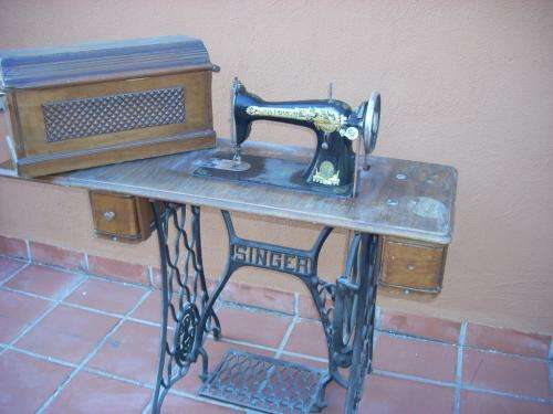Maquina de coser singer antigua reparacion