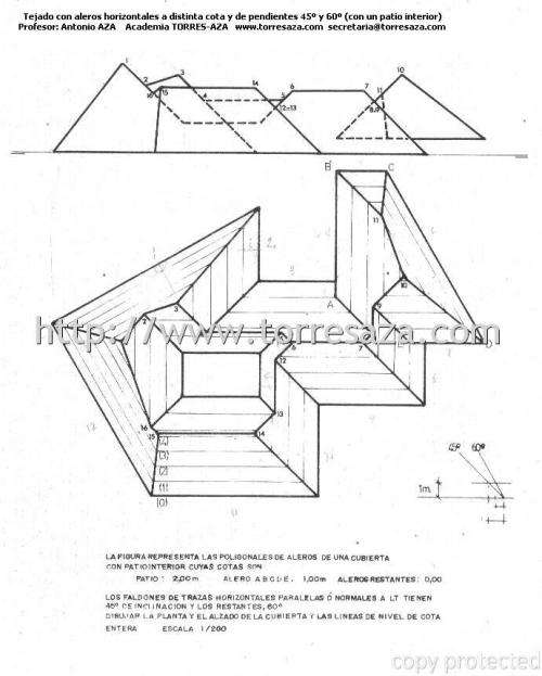 DIBUJOS DE GEOMETRIA DESCRIPTIVA dibujos de geometria descriptiva: