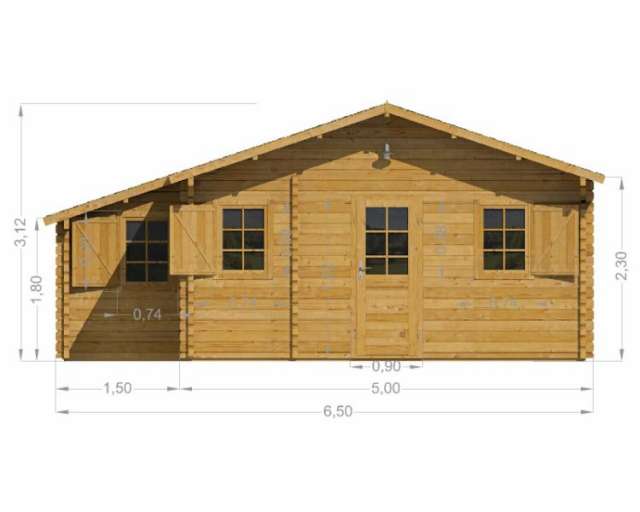 VENTA CASA MADERA CIUDAD REAL venta casa madera ciudad real: