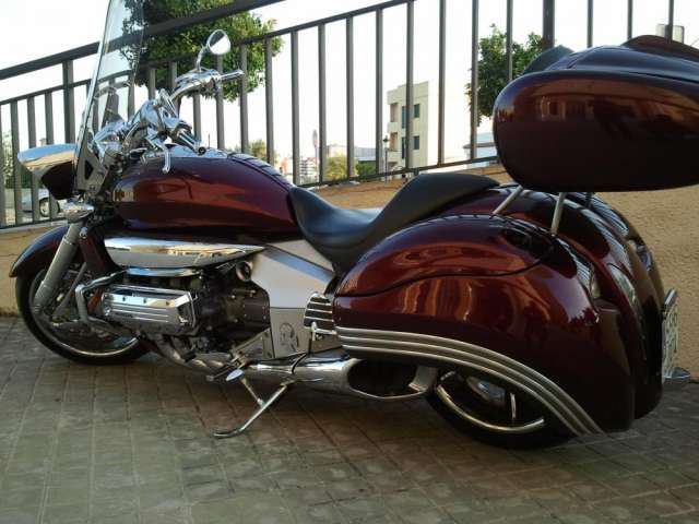 Honda valkyrie rune 1800 cc #7