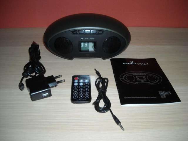 Radio mp3 - energy sistem z250