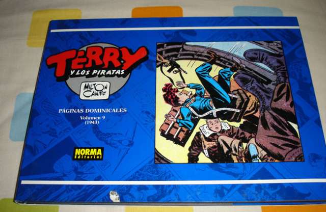 Terry y los piratas numero 9-norma-nuevo