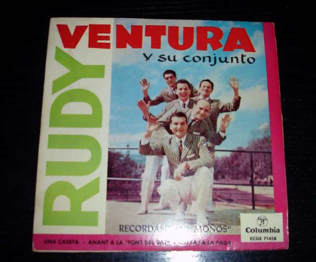 Rudy ventura..recordant..la moños..