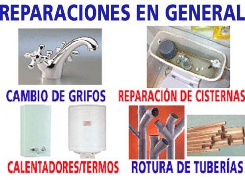 Fontaneros valencia -reparaciones e instalaciones -963366020