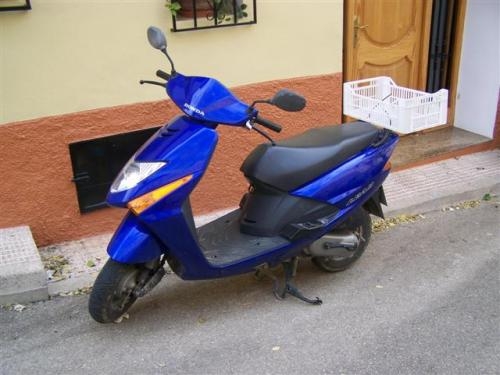 Honda lead 100cc