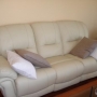 Sofa de 3 plazas en piel