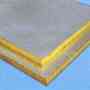 Compro paneles de OCASIÓN de fibra mineral con lámina de aluminio,Alumisol 50
