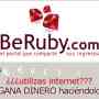Beruby.com el portal que comparte sus ingresos sin vender nada ni invertir un solo dólar