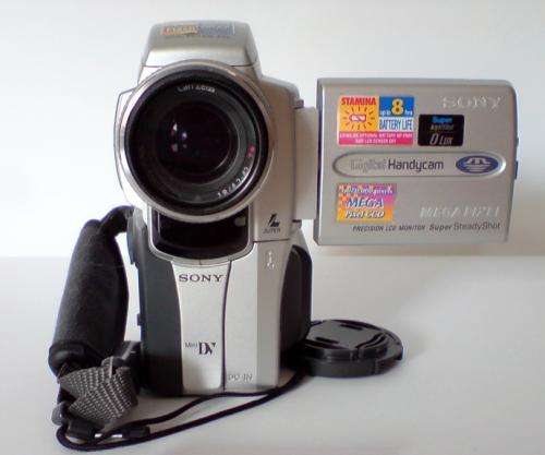 Vendo Videocamara Sony Dcr Pc110 Minidv Con Camara Digit Foto Y Video En Barcelona Tv Audio Y Video