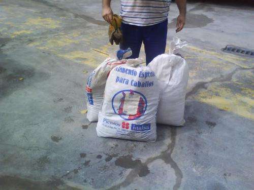 Abono organico (estiercol de oveja-cabra) a domicilio en Madrid