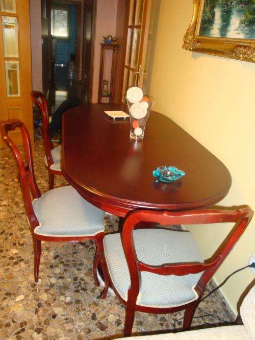 Vendo comedor clasico de madera color caoba en Valencia - Muebles | 162023