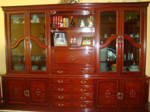 Vendo comedor clasico de madera color caoba en Valencia - Muebles | 162023