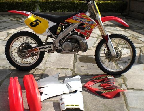 Honda cr250 2001