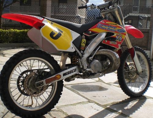 Honda cr250 2001