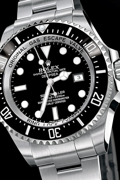 rolex submariner deep sea