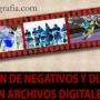 digitalizar y escanear negativos y diapositivas