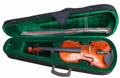 Violin 4/4 con arco, resina y estuche