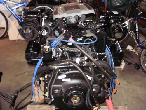 Motor Mercruiser 5.0l Mpi Bravo 3 V8 Con Cola Z En Barcelona - Lanchas ...