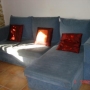 Moderno sofá cama chaise long.Ideal apartamentos