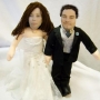 Muñecos y Figuras personalizados para boda