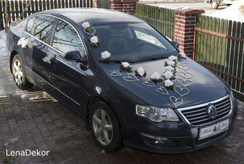 Alquiler de decoraciones para coches de bodas en Madrid ...