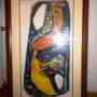 vendo cuadro del pintor valencia manolo gil 1925-1957 medidas 70x40