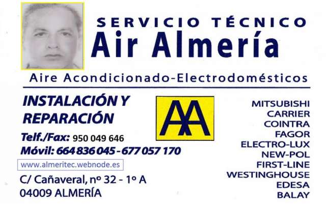 Servicio técnico aeg en almeria-664836045