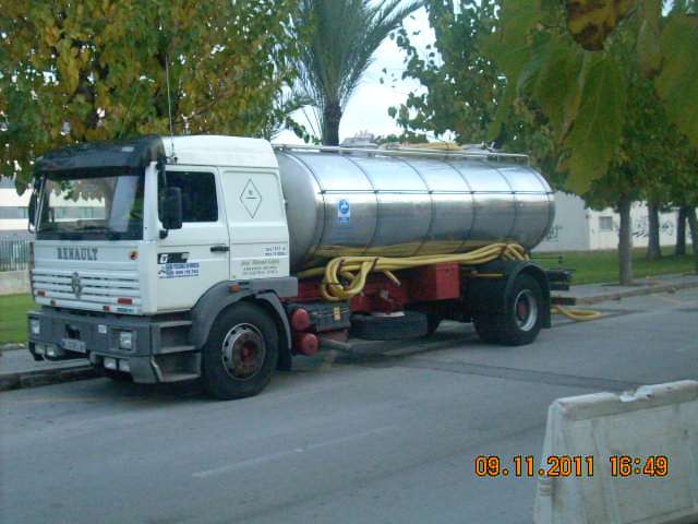 Trasporte Camion Cuba Agua Potable En Murcia En Murcia Transporte Mudanza