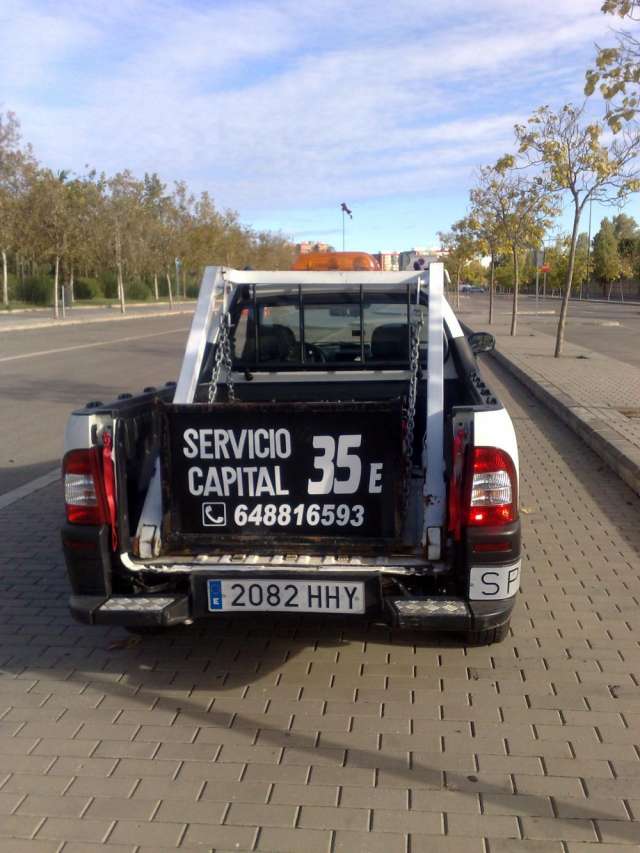 Gruas Cabo Servicio A Particulares Y Empresas En Valencia Otros Vehiculos