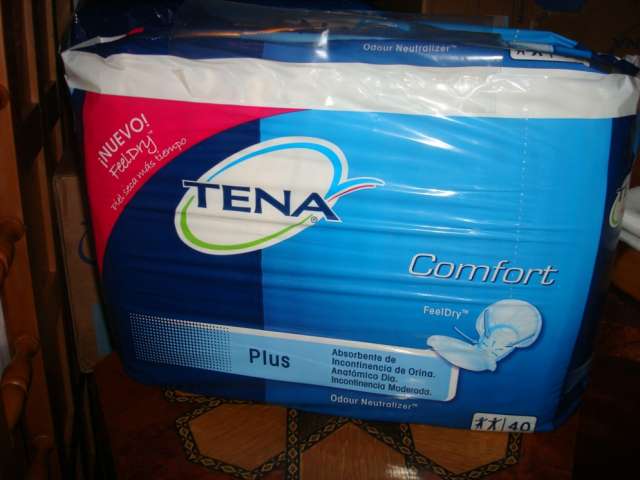 incontinencia pañales