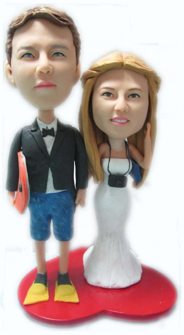 muñecos cabezones personalizados