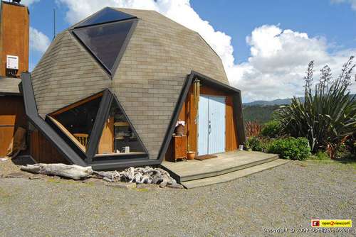 Casa de madera prefabricada cúpula geodésica en Oliva - Casas en venta |  405966