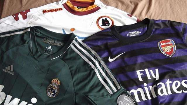(vendo) camisetas fútbol calidad thai en Madrid - Artículos deportivos - 410760