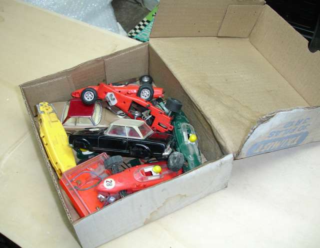 vender scalextric antiguos