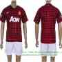 Camiseta Manchester United 2012-2013 Rojo