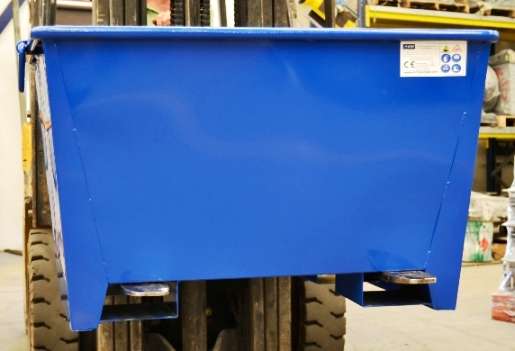 Cuba metálica de mortero con marcado ce en Málaga - Decoración y jardín