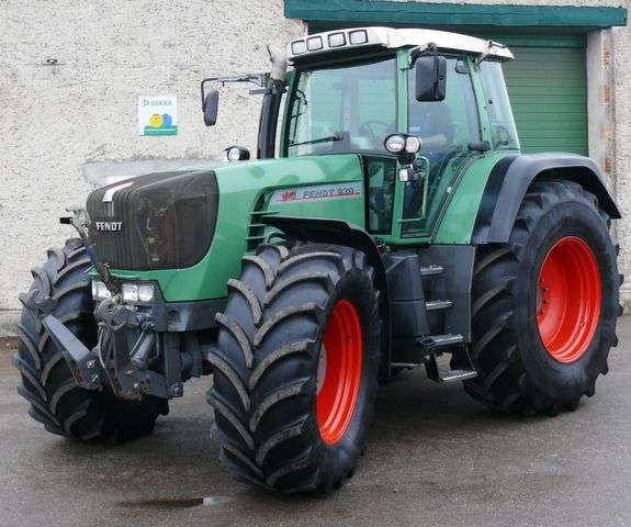 Tractor fendt 930 vario tms ano 2005