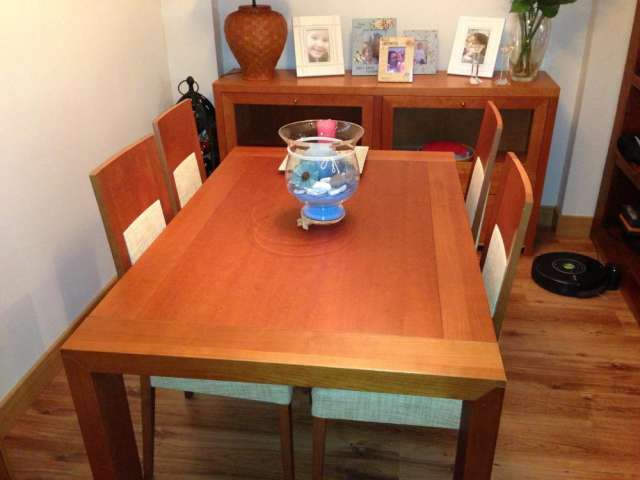 Fotos de Mesa comedor con 4 sillas y aparador d en Las Rozas de ... Fotos de Mesa comedor con 4 sillas y aparador d en Las Rozas de ...