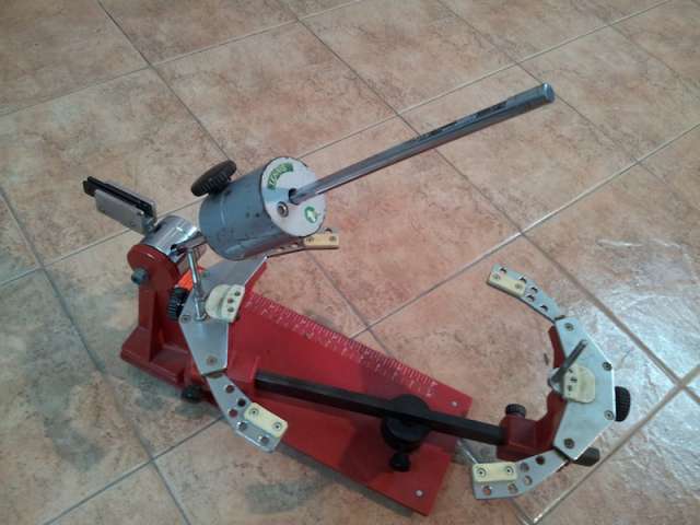 EasyStringer Máquina De Encordar Raquetas - Tensor Manual 7-30kg, Para Tenis, Bádminton Y Squash