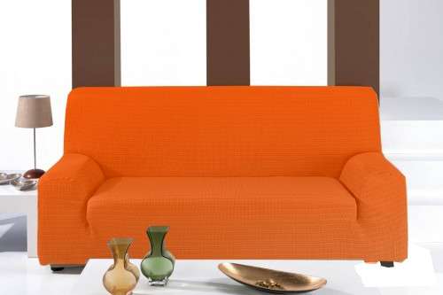 Fundas elásticas de sofá para el salón