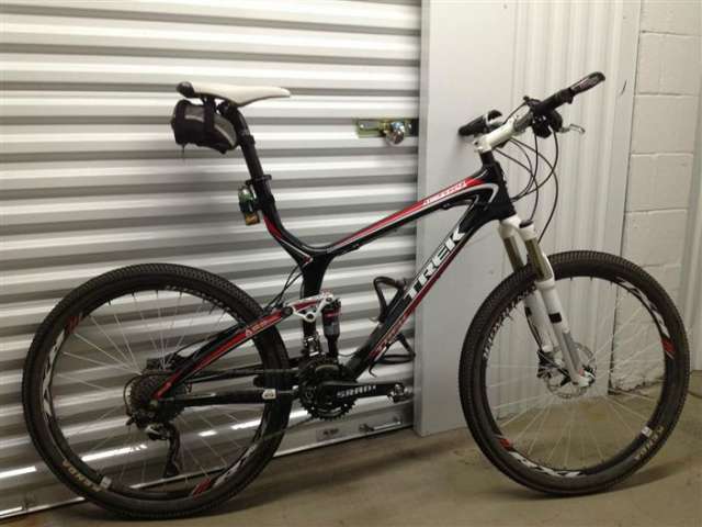 trek top fuel 9.9 2010