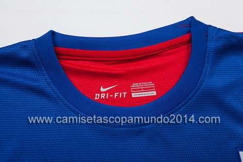 Fotos de Camisetas usa copa mundo 2014 segunda equipacion 3
